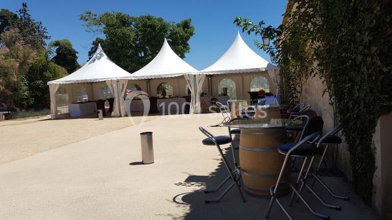 Location salle Saint-Gilles (Gard) - Domaine du Prieuré d'Estagel #12