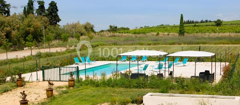 Location salle Saint-Gilles (Gard) - Domaine du Prieuré d'Estagel #6