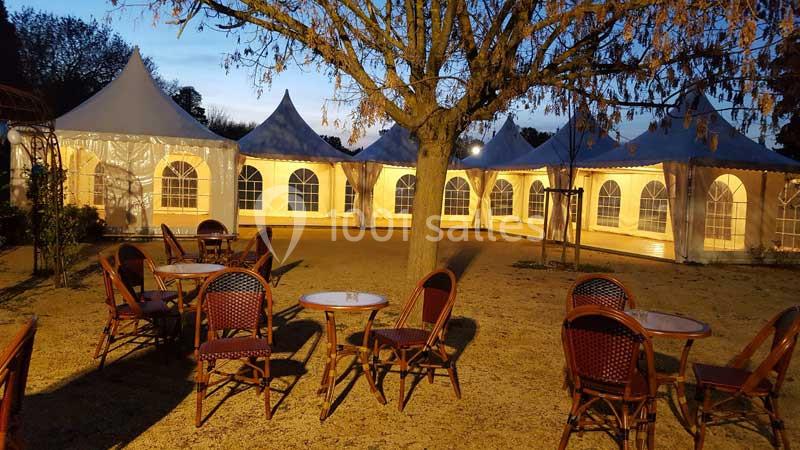 Location salle Saint-Gilles (Gard) - Domaine du Prieuré d'Estagel #7