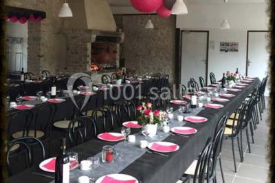 Location salle Torcé-Viviers-en-Charnie (Mayenne) - Gîte Clos Robin #11