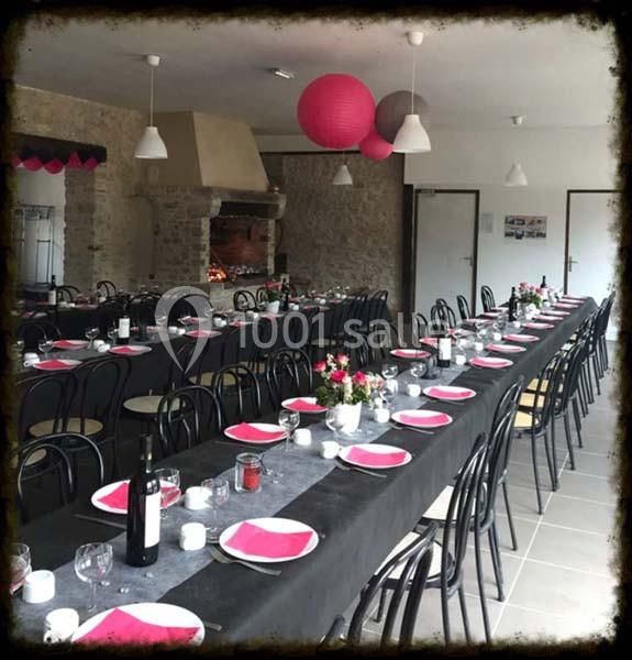 Location salle Torcé-Viviers-en-Charnie (Mayenne) - Gîte Clos Robin #2