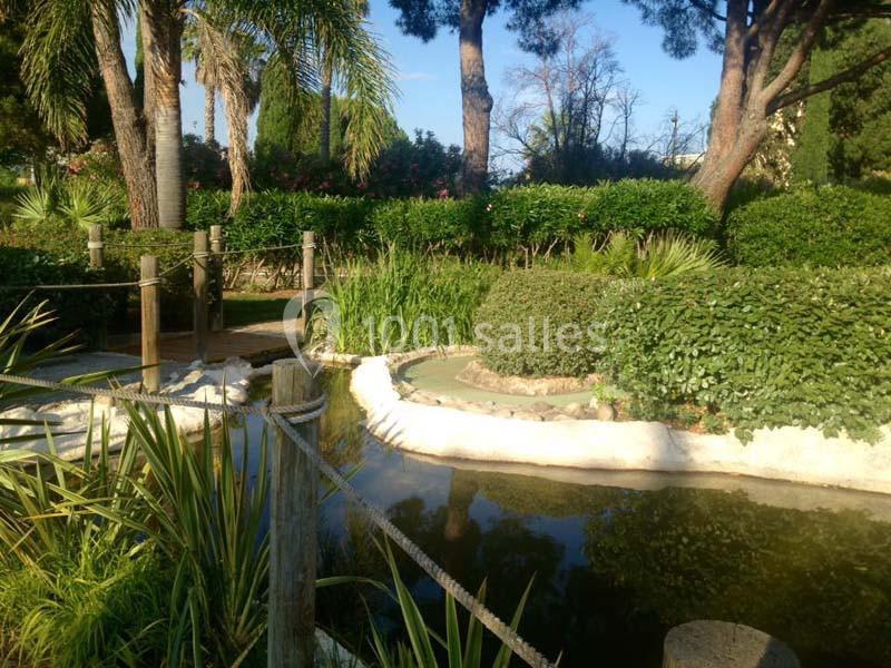 Location salle Le Lavandou (Var) - Le Mini Golf Exotique Du Lavandou #4