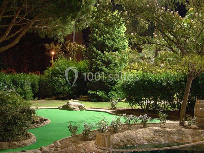 Location salle Le Lavandou (Var) - Le Mini Golf Exotique Du Lavandou #6