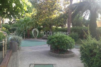 Location salle Le Lavandou (Var) - Le Mini Golf Exotique Du Lavandou #15