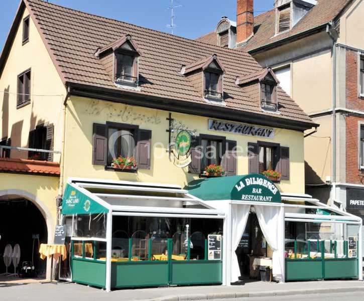 La Diligence à SaintLouis (68300) Location de salle pour mariage