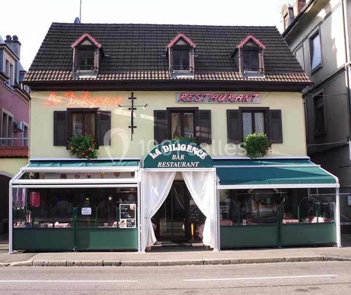 La Diligence à SaintLouis (68300) Location de salle pour mariage