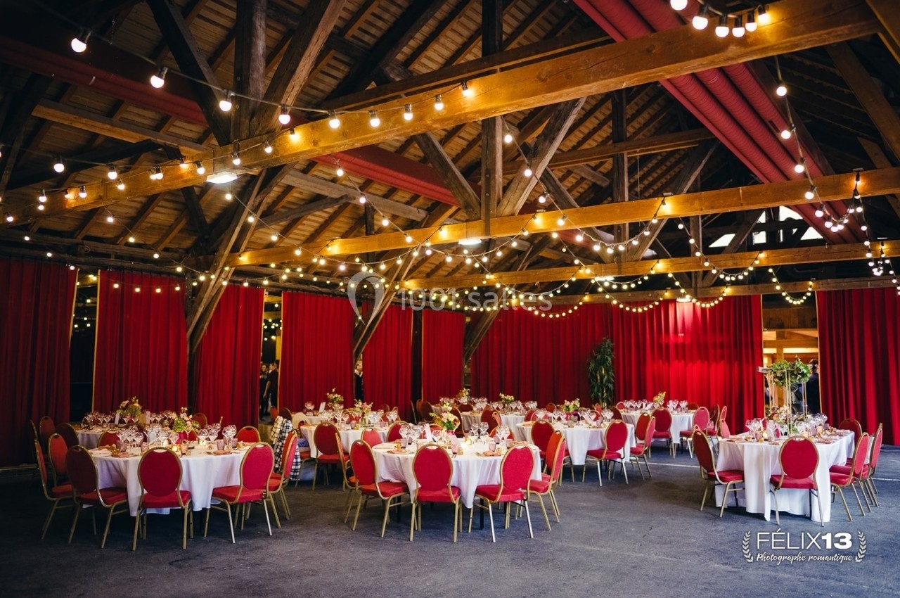 Location salle Ungersheim (Haut-Rhin) - Ecomusée D'alsace #1