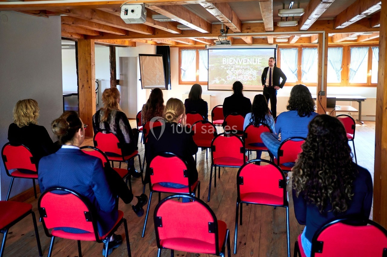 Location salle Ungersheim (Haut-Rhin) - Ecomusée D'alsace #4