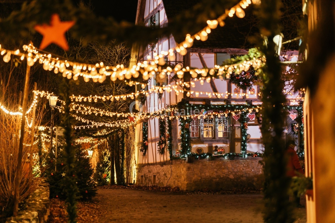 Location salle Ungersheim (Haut-Rhin) - Ecomusée D'alsace #11