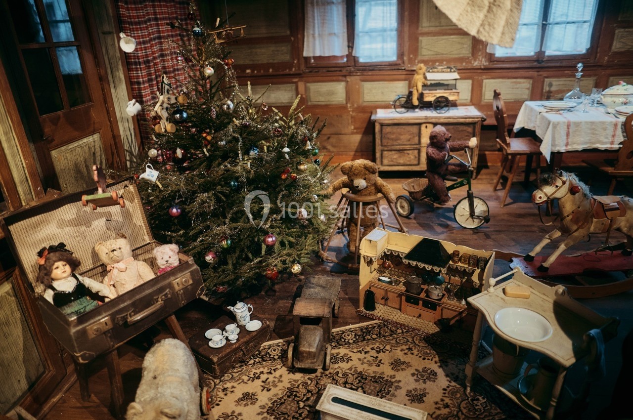 Exposition de jouets anciens - Steeve Josch