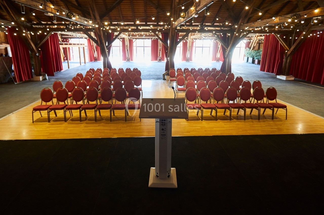 Halle des Fêtes - Steeve Josch