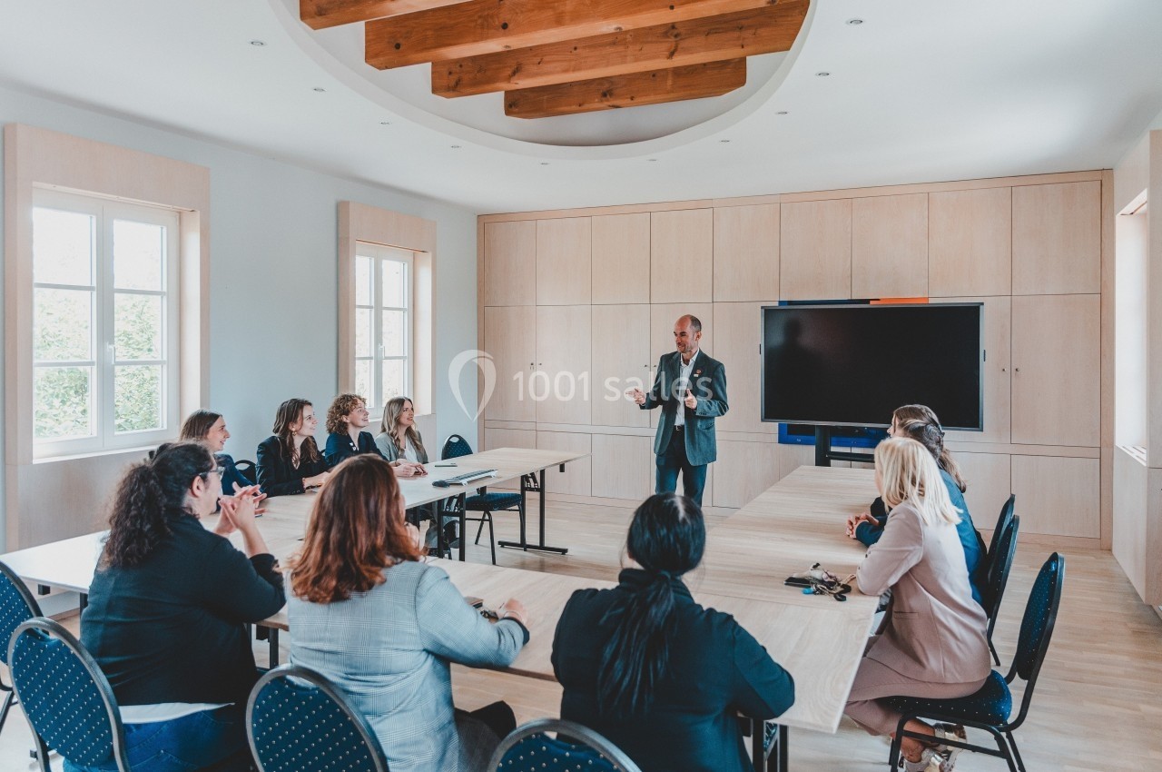 Salle de la Gare - Sébastien North