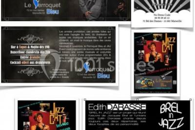 Location salle Marseille 2 (Bouches-du-Rhône) - Le Perroquet Bleu #18