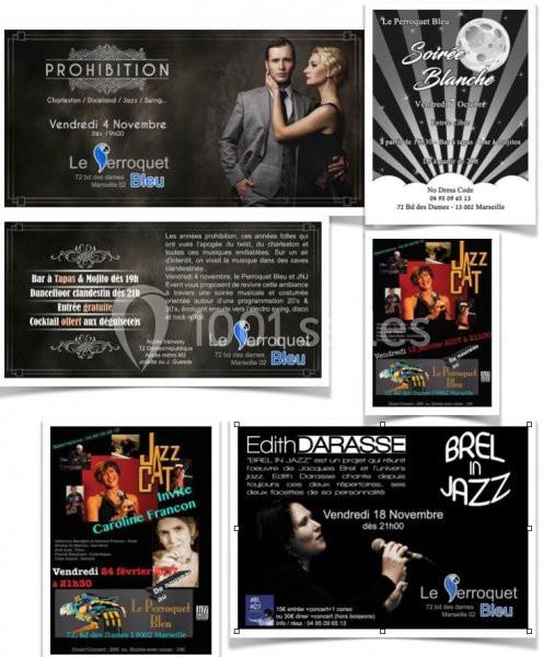 Location salle Marseille 2 (Bouches-du-Rhône) - Le Perroquet Bleu #5