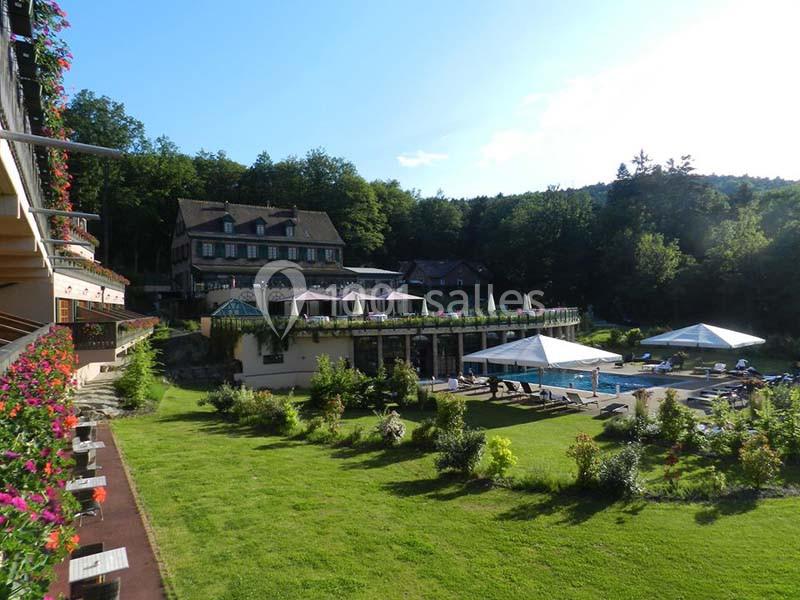 Location salle Jungholtz (Haut-Rhin) - Les Violettes #1