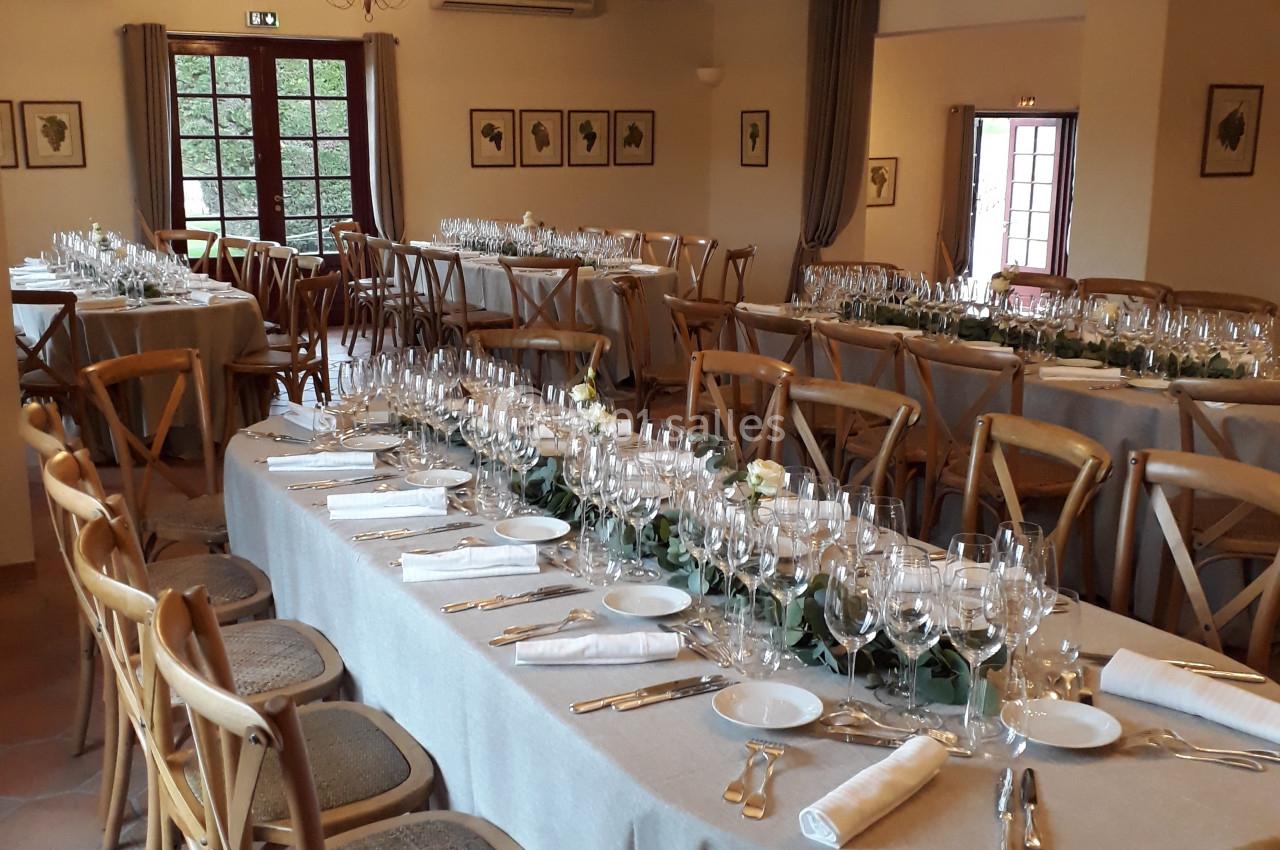 Location salle Léognan (Gironde) - Château Malartic-Lagravière #11