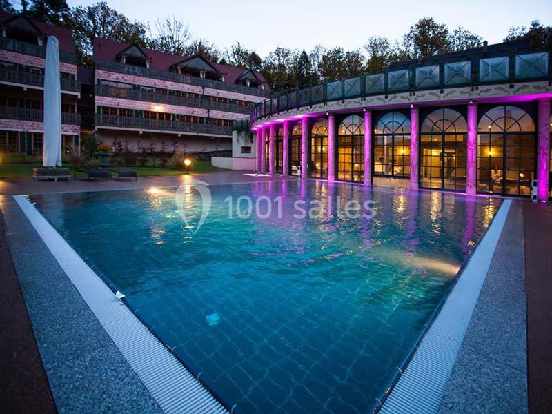 Location salle Jungholtz (Haut-Rhin) - Les Violettes Hôtel et Spa #3