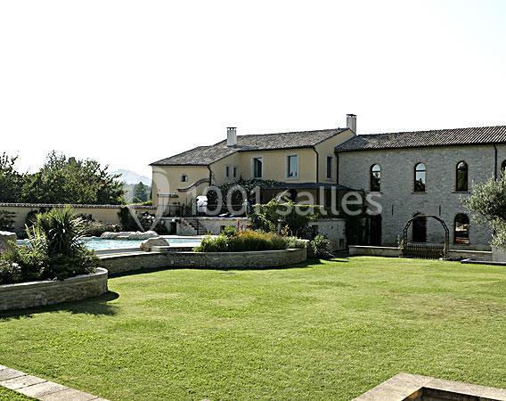 Location salle Saint-Laurent-des-Arbres (Gard) - Domaine Tour Des Chênes #10