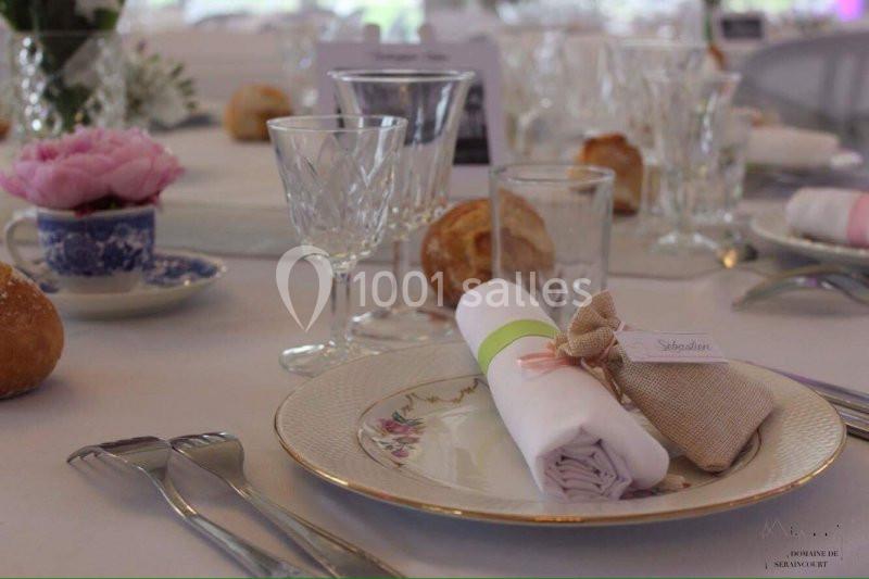 Location salle Seraincourt (Val-d'Oise) - Domaine de Seraincourt #7