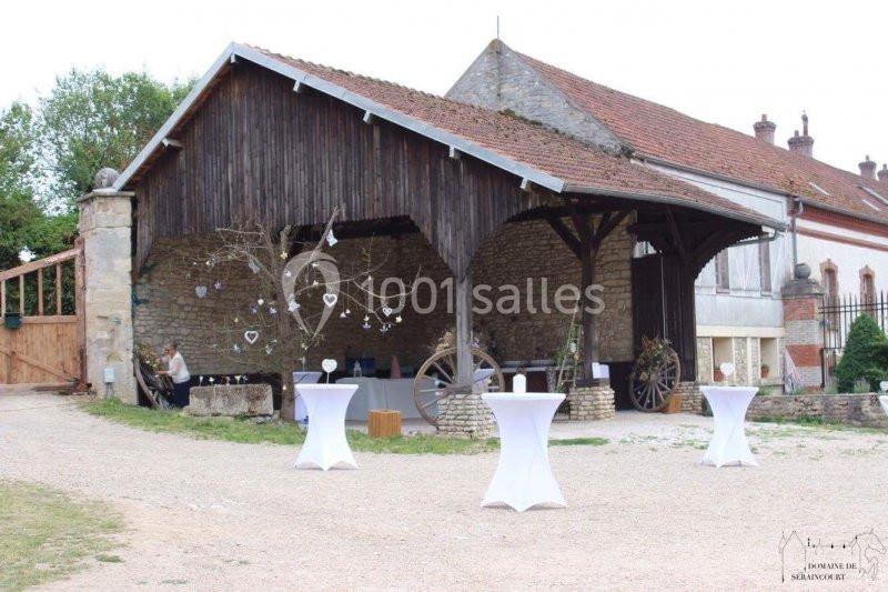 Location salle Seraincourt (Val-d'Oise) - Domaine de Seraincourt #5