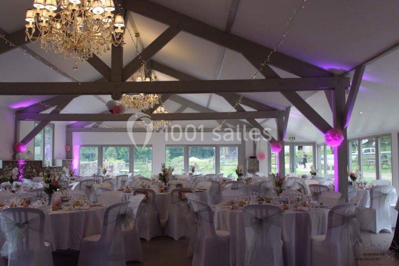 Location salle Seraincourt (Val-d'Oise) - Domaine de Seraincourt #8