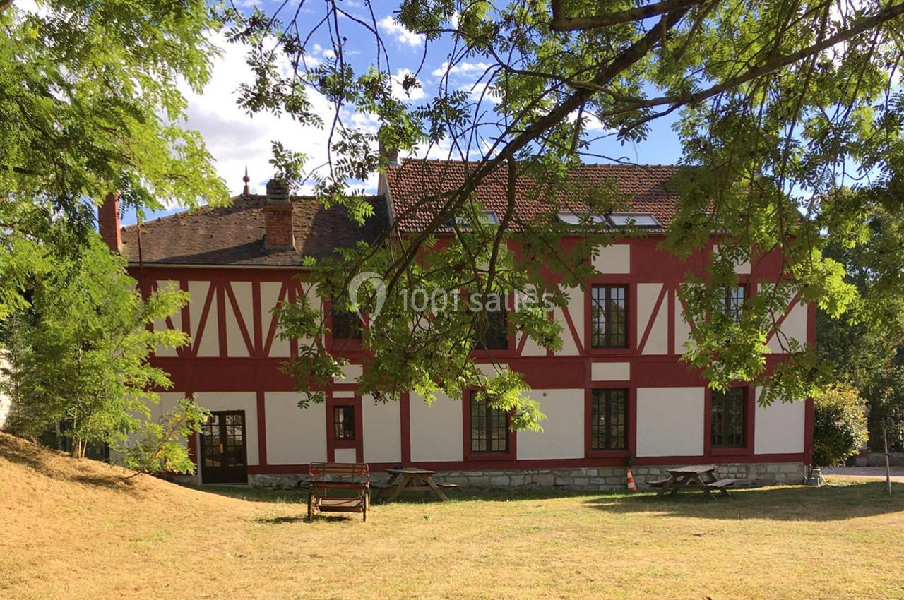 Location salle Seraincourt (Val-d'Oise) - Domaine de Seraincourt #3