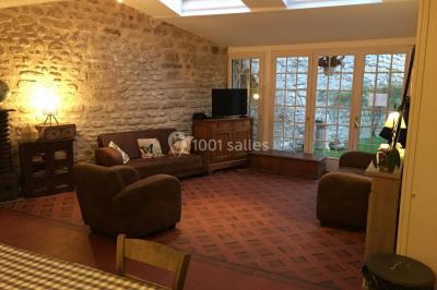 Location salle Seraincourt (Val-d'Oise) - Domaine de Seraincourt #20