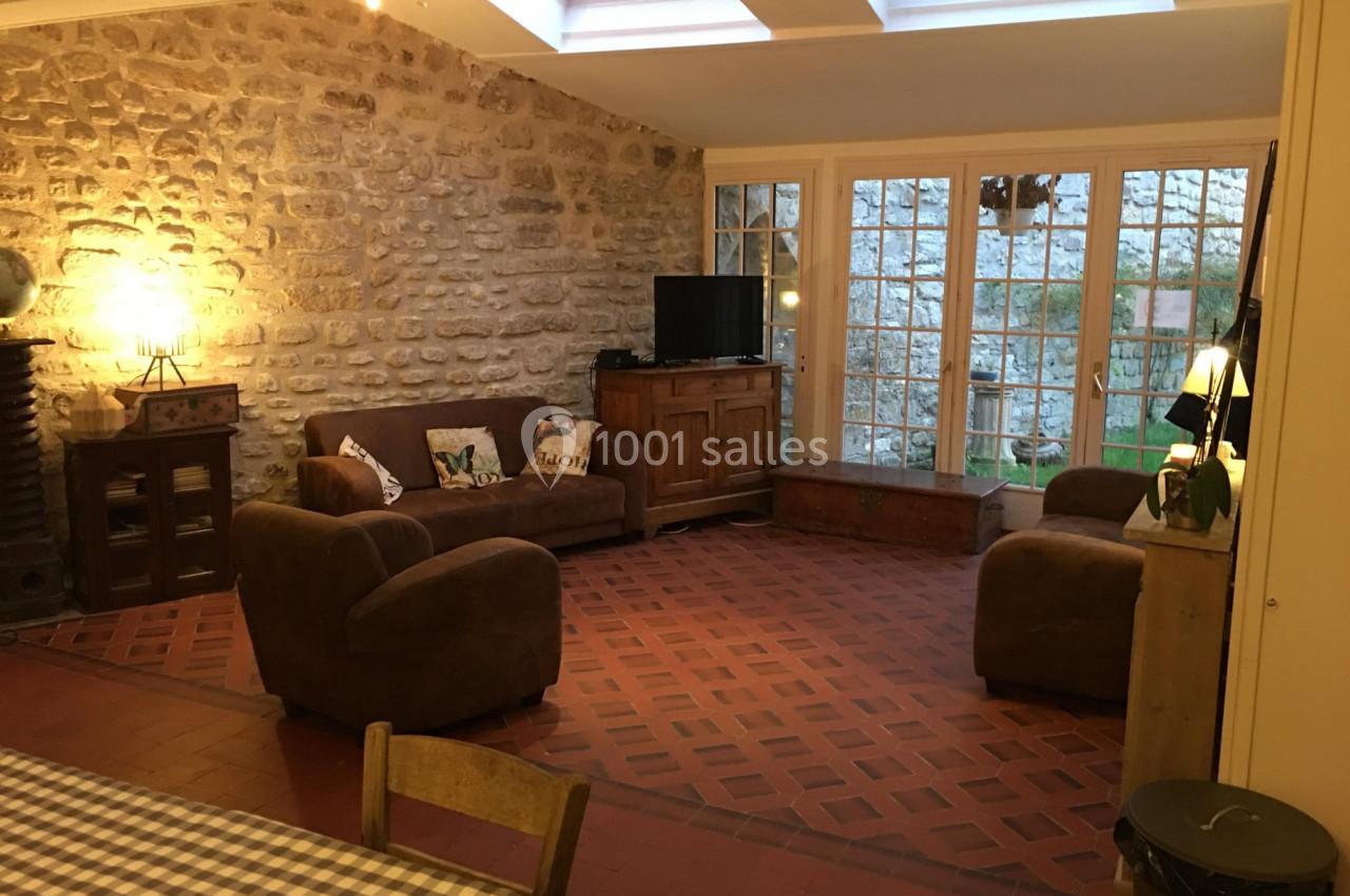 Location salle Seraincourt (Val-d'Oise) - Domaine de Seraincourt #18