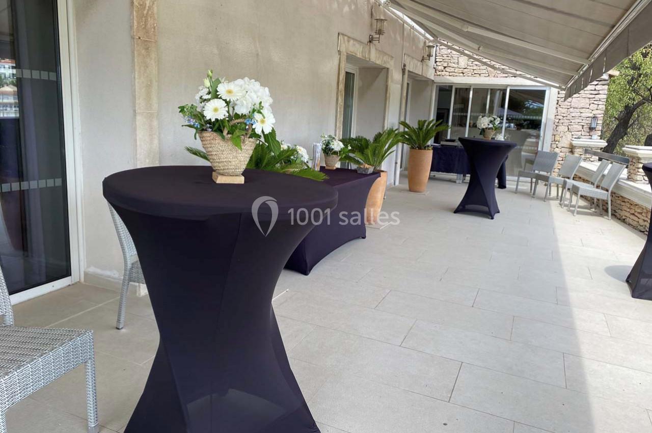 Location salle Martigues (Bouches-du-Rhône) - Le Domus - Le Palatino #3