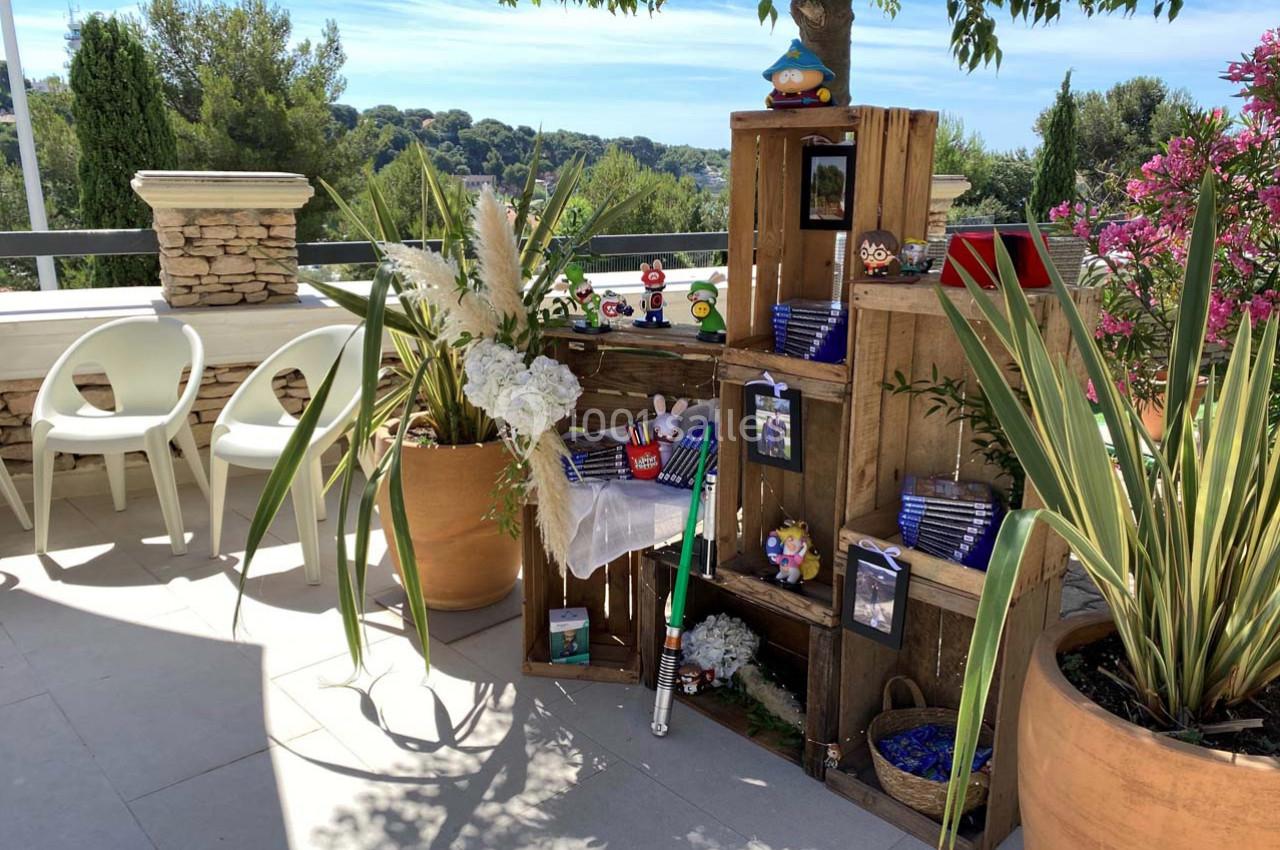 Location salle Martigues (Bouches-du-Rhône) - Le Domus - Le Palatino #4