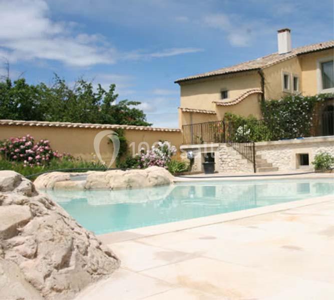 Location salle Saint-Laurent-des-Arbres (Gard) - Domaine Tour Des Chênes #1