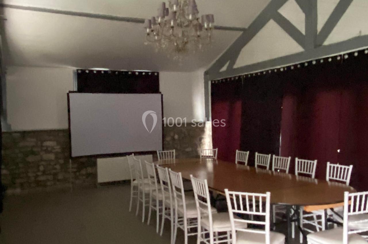 Location salle Seraincourt (Val-d'Oise) - Domaine de Seraincourt #6