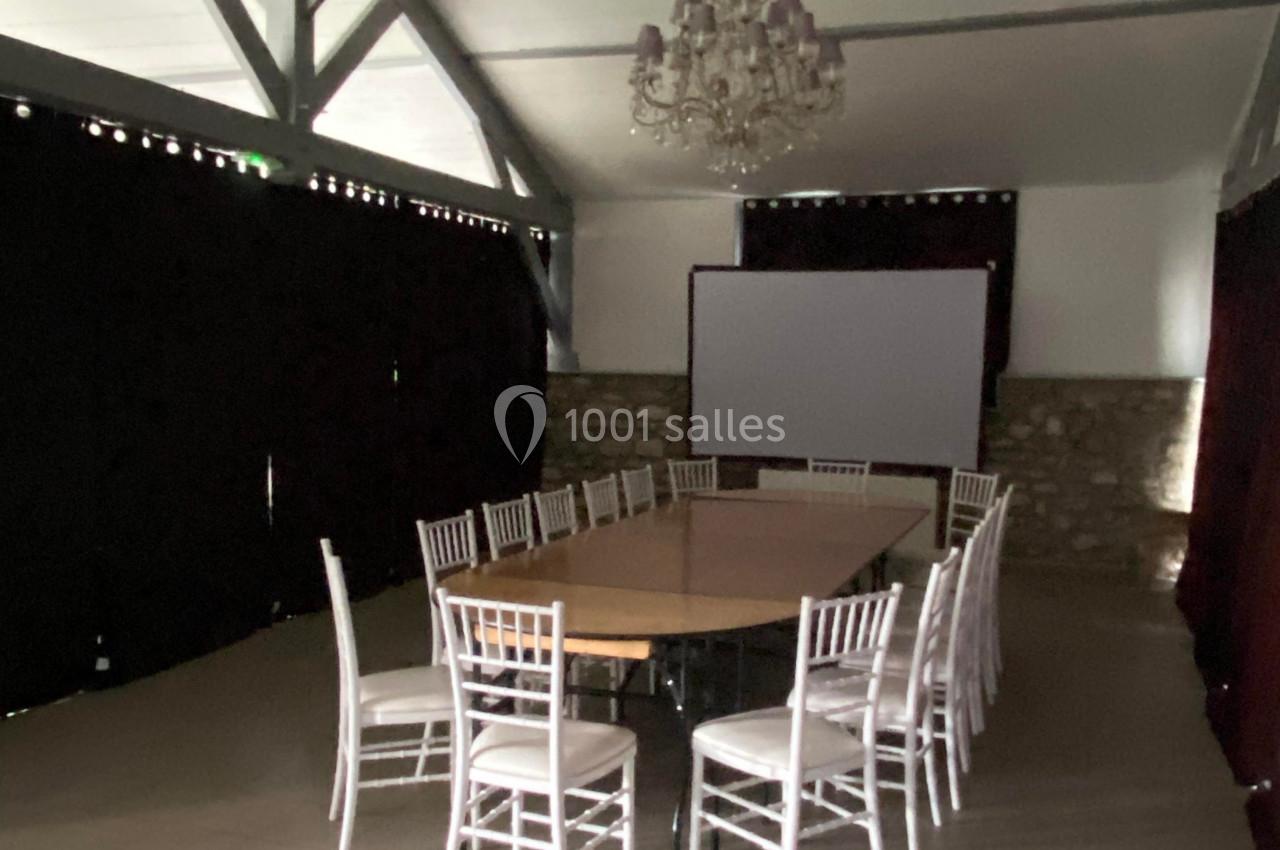 Location salle Seraincourt (Val-d'Oise) - Domaine de Seraincourt #7