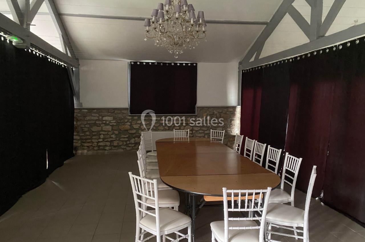 Location salle Seraincourt (Val-d'Oise) - Domaine de Seraincourt #8