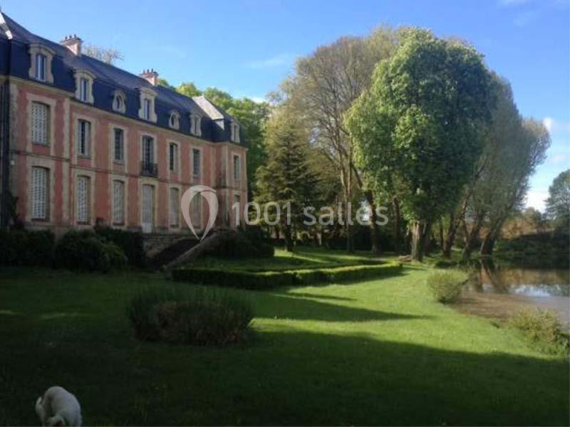 Location salle Seraincourt (Val-d'Oise) - Domaine de Seraincourt #2