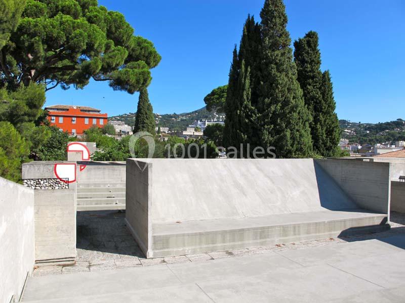 Location salle Nice (Alpes-Maritimes) - Villa Arson #4