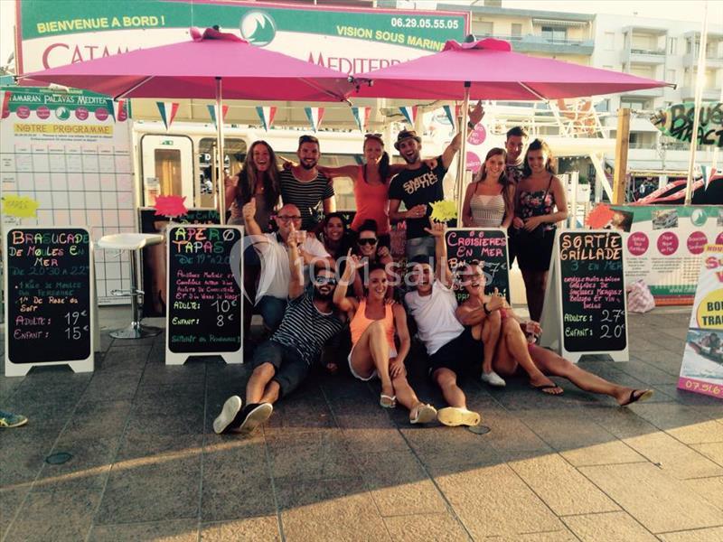 Location salle Palavas-les-Flots (Hérault) - Catamaran Palavas Méditerranée #13