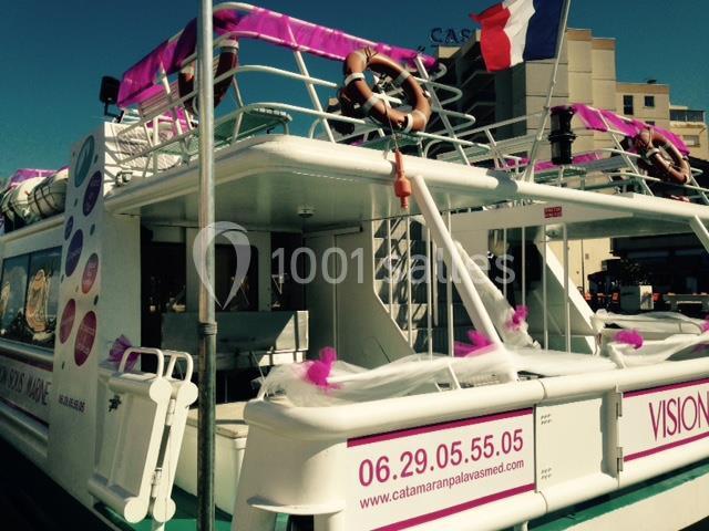 Location salle Palavas-les-Flots (Hérault) - Catamaran Palavas Méditerranée #14