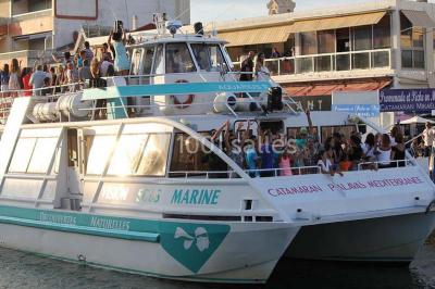 Location salle Palavas-les-Flots (Hérault) - Catamaran Palavas Méditerranée #12