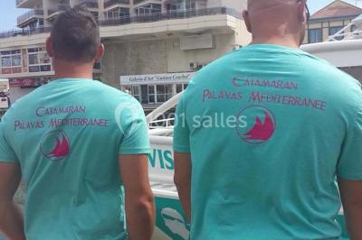 Location salle Palavas-les-Flots (Hérault) - Catamaran Palavas Méditerranée #12