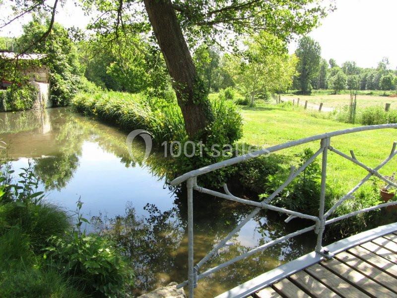 Location salle Gaillon-sur-Montcient (Yvelines) - Le Moulin De Metz #15