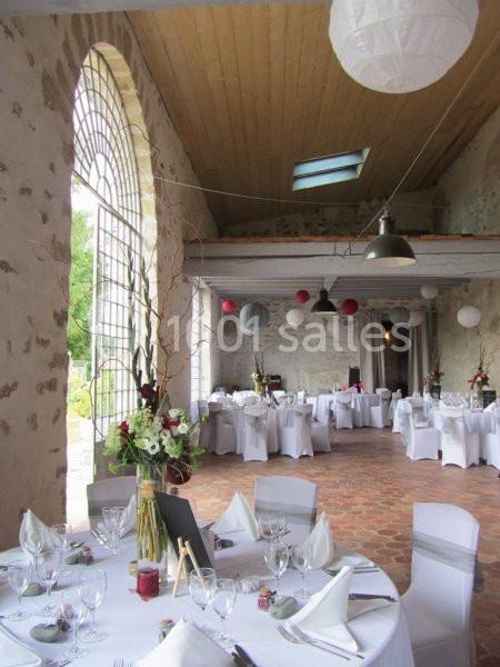 Location salle Gaillon-sur-Montcient (Yvelines) - Le Moulin De Metz #5