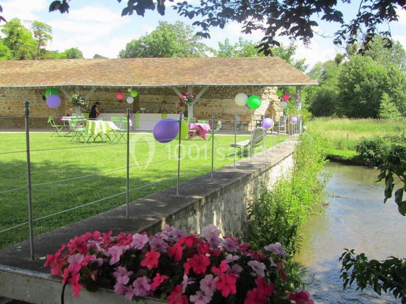 Location salle Gaillon-sur-Montcient (Yvelines) - Le Moulin De Metz #3