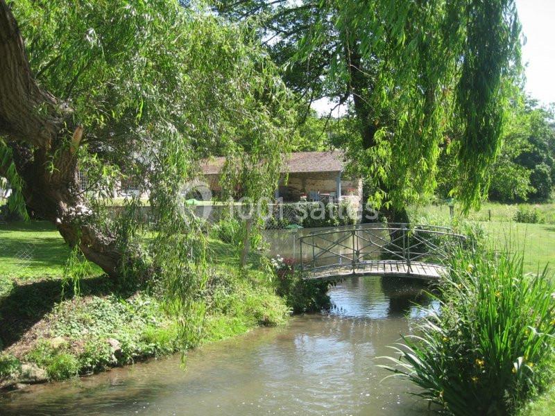 Location salle Gaillon-sur-Montcient (Yvelines) - Le Moulin De Metz #14
