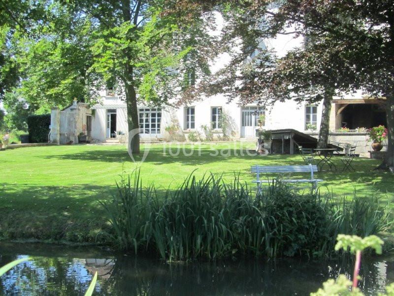 Location salle Gaillon-sur-Montcient (Yvelines) - Le Moulin De Metz #20