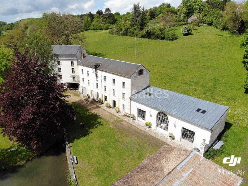 Location salle Gaillon-sur-Montcient (Yvelines) - Le Moulin De Metz #13