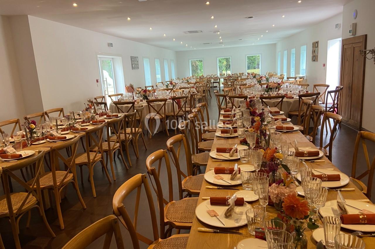 Location salle Montussan (Gironde) - Château La Moune #5