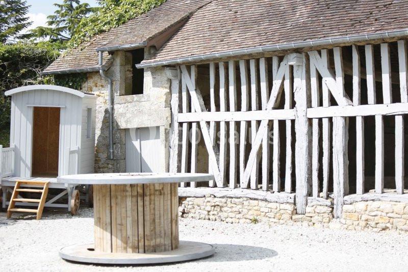Location salle Le Ménil-Broût (Orne) - Domaine De La Rosetterie #20