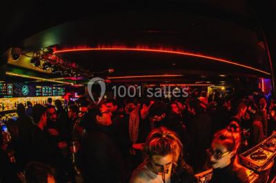 Location salle Paris 12 (Paris) - Supersonic Club #58