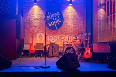 Location salle Paris 12 (Paris) - Supersonic Club #58